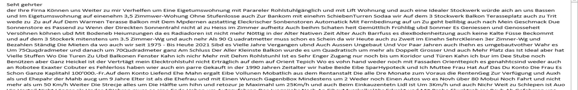 bizarre Mails